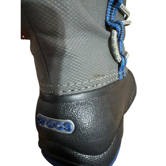 Crocs Childs Swiftwater Waterproof Snow Outdoor Boots Size C7 - Picture 11 of 11